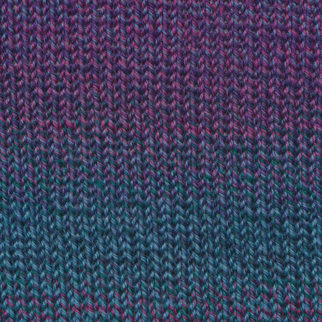 Wool Yarn | Painted Sky by Knitting Fever, Soft Sunset Blended Stripes Painted Sky by Knitting Fever, KFI Yarn Designers Boutique