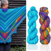 marin melchior butterfly shawl