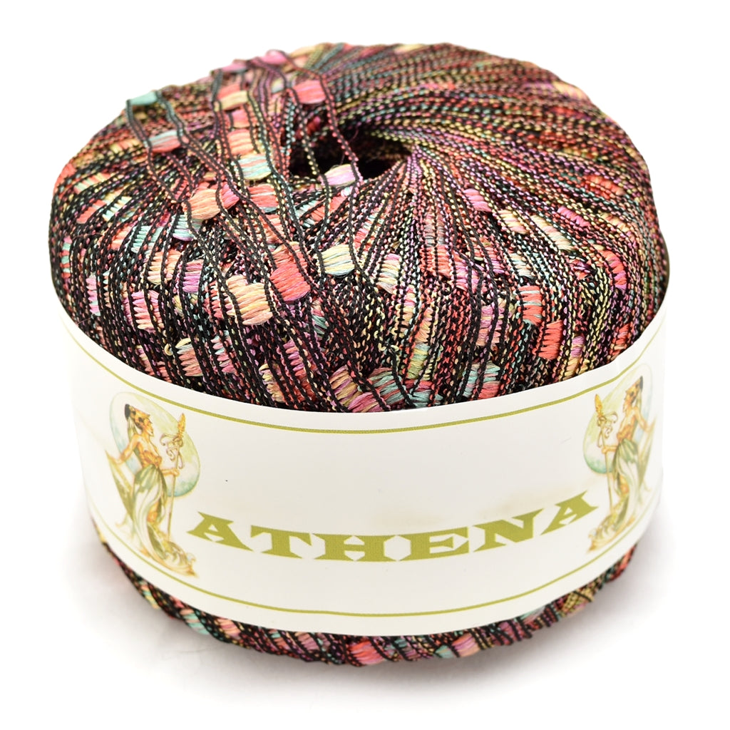 Athena Ribbon Craft Yarn from EuroYarns & Knitting Fever Inc Athena Novelty Yarn by Euro Yarns Yarn Designers Boutique