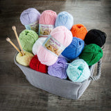 Baby Yarn, Mary Maxim Twinkle Yarn, Easy Care Yarn in Pastel Colors Twinkle Yarn by Mary Maxim Twinkle Yarn Designers Boutique