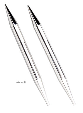 options Nickel Plated Needle Tips - Size 11 (8.00mm)