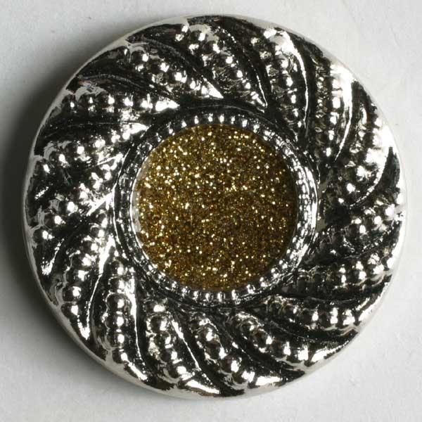 Buttons | Black, Gold & Silver Decorative Buttons for Jackets & More Dill Buttons of America, Black, Gold & White Choose Your Design Yarn Designers Boutique