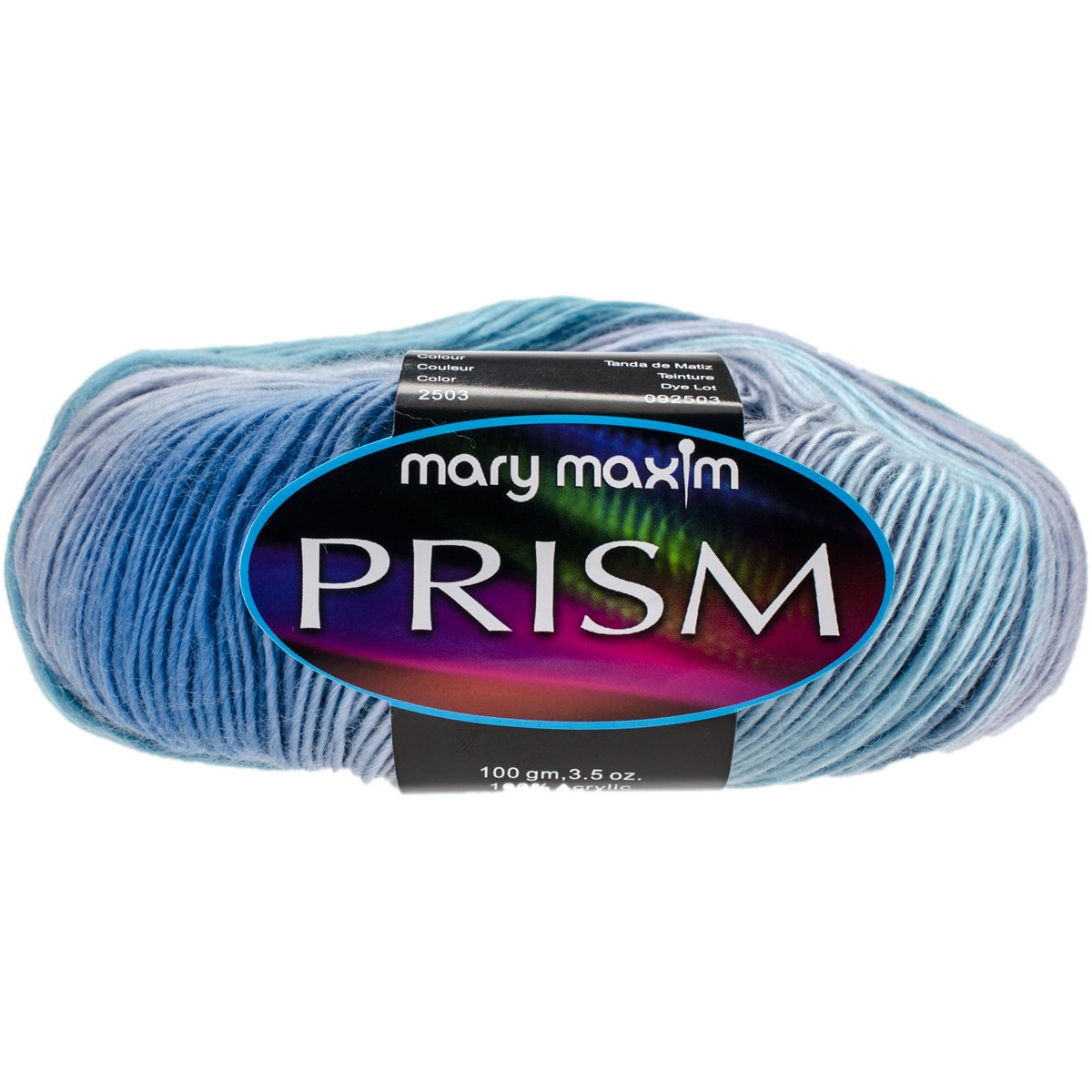Mary Maxim Prism DK Yarn, Self Striping with Long Color Changes Prism Yarn, Mary Maxim Yarn Designers Boutique