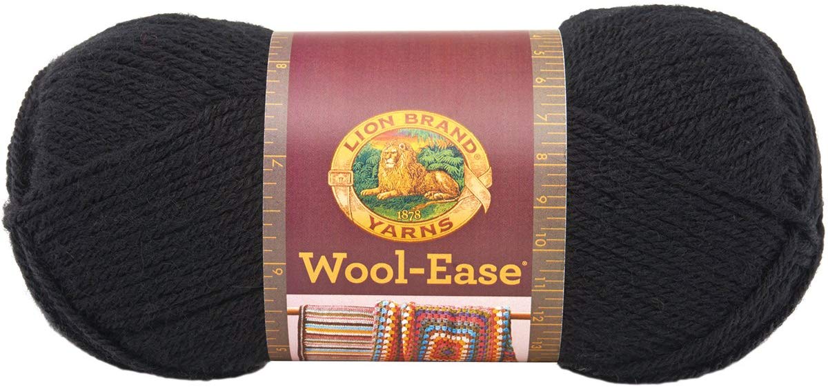 Lion Brand Wool Yarn, Sock Ease, Easy Care Machine Washable Sock Yarn