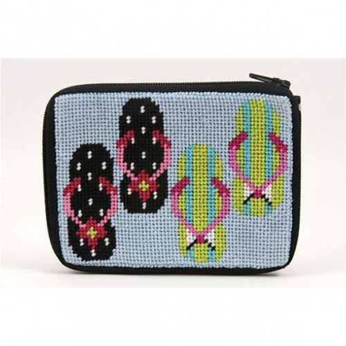 Stitch & Zip online Needlepoint 3 Set of pouches