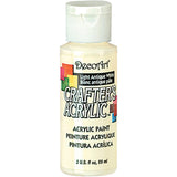 Acrylic Paint | DecoArt Craft Paint 2oz Gloss, Soap & Water Clean Up Crafter's Acrylic 2oz Gloss Yarn Designers Boutique
