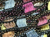 Knitting Fever, Ladder Ribbon Yarn Dazzle, Novelty Fancy Yarn Dazzle Ladder Ribbon Yarn by Knitting Fever Yarn Designers Boutique