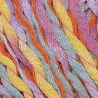NY Yarns Push Pop Colorful Ribbon Yarn | Bright Springtime Colors Push Pop, by N.Y. Yarns Yarn Designers Boutique