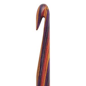 Knit Picks Radiant Wood Crochet Hook Set, E4-K10.5- #90468