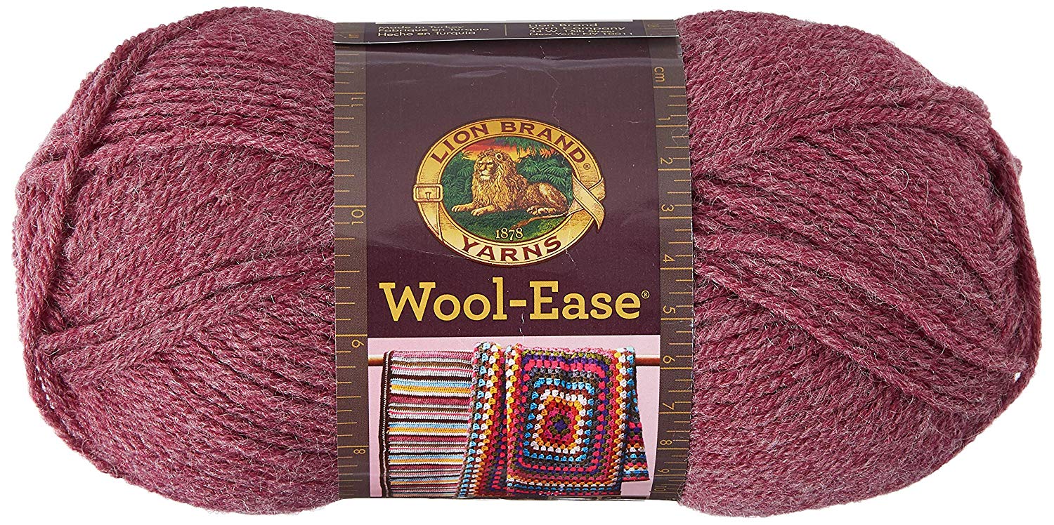 Lion Brand Yarn Wool Ease Worsted Weight Yarn, Machine Washable Wool Wool-Ease Worsted Yarn, Lion Brand Yarn Designers Boutique