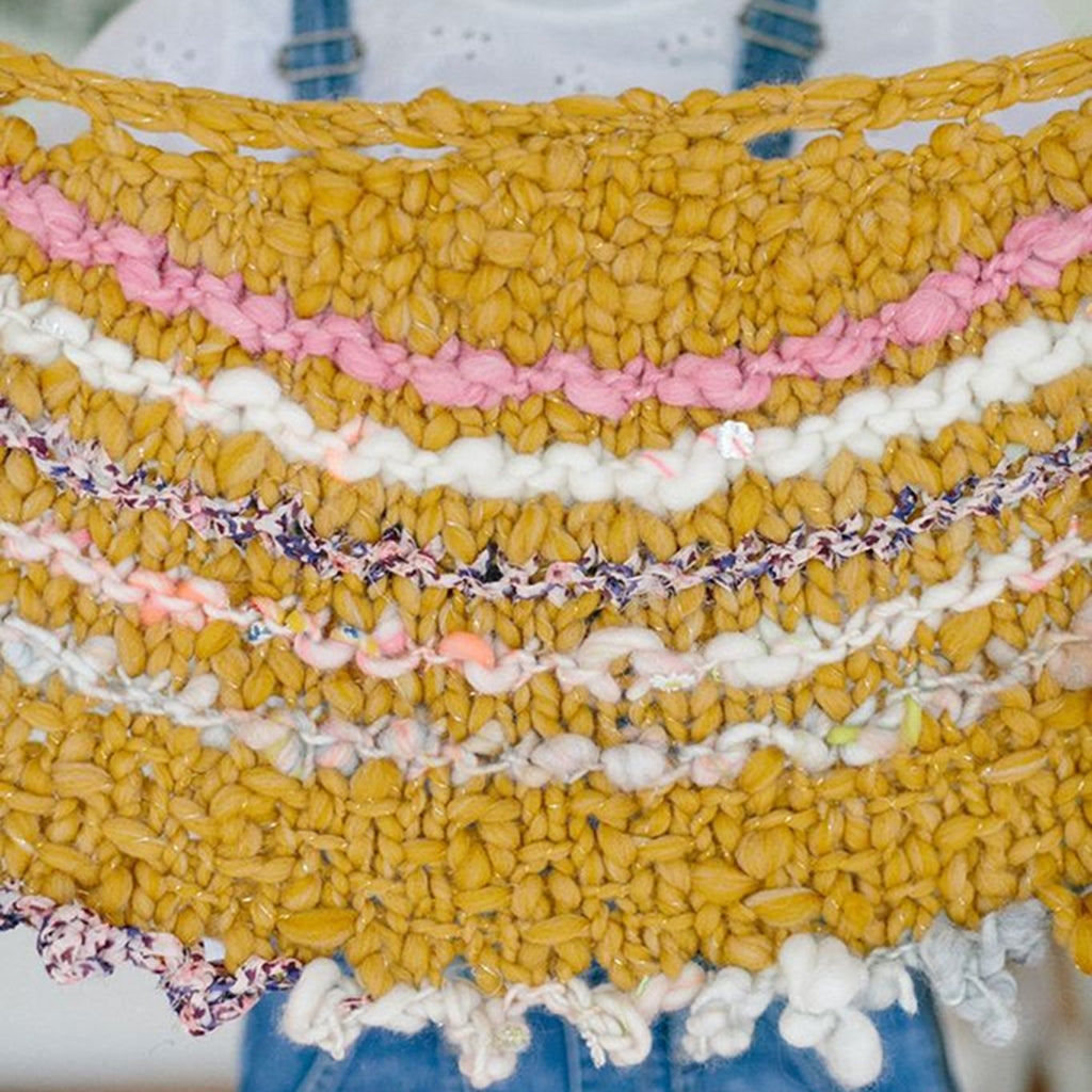 Bonfire Crescent Shawl Kit, Shawl Knitting Pattern + Knit Collage Yarn Bonfire Crescent Shawl Knitting Kit Yarn Designers Boutique