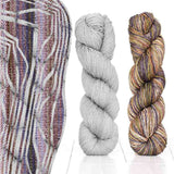 Yarn Kit for Butterfly Cowl by Marin Melchior, Includes Yarn & Pattern Butterfly Cowl Yarn Kit by MarinJaKnits Yarn Designers Boutique