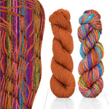 Yarn Kit for Butterfly Cowl by Marin Melchior, Includes Yarn & Pattern Butterfly Cowl Yarn Kit by MarinJaKnits Yarn Designers Boutique
