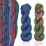 Yarn Kit for Butterfly Cowl by Marin Melchior, Includes Yarn & Pattern Butterfly Cowl Yarn Kit by MarinJaKnits Yarn Designers Boutique