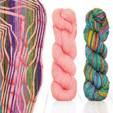 Yarn Kit for Butterfly Cowl by Marin Melchior, Includes Yarn & Pattern Butterfly Cowl Yarn Kit by MarinJaKnits Yarn Designers Boutique