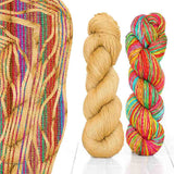 Yarn Kit for Butterfly Cowl by Marin Melchior, Includes Yarn & Pattern Butterfly Cowl Yarn Kit by MarinJaKnits Yarn Designers Boutique