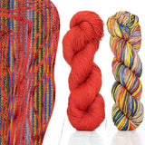 Yarn Kit for Butterfly Cowl by Marin Melchior, Includes Yarn & Pattern Butterfly Cowl Yarn Kit by MarinJaKnits Yarn Designers Boutique