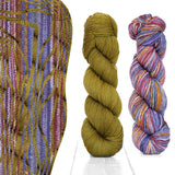 Yarn Kit for Butterfly Cowl by Marin Melchior, Includes Yarn & Pattern Butterfly Cowl Yarn Kit by MarinJaKnits Yarn Designers Boutique