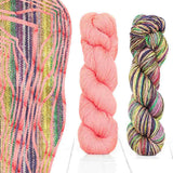 Yarn Kit for Butterfly Cowl by Marin Melchior, Includes Yarn & Pattern Butterfly Cowl Yarn Kit by MarinJaKnits Yarn Designers Boutique