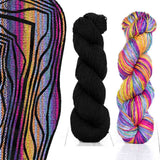 Yarn Kit for Butterfly Cowl by Marin Melchior, Includes Yarn & Pattern Butterfly Cowl Yarn Kit by MarinJaKnits Yarn Designers Boutique