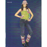 Knitting Patterns | Feza Collection 02, 7 Fun, Funky & Colorful Knits Feza Collection 02 Pattern Book Yarn Designers Boutique