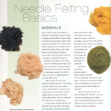 How to Felt | Designer Needle Felting: Easy Techniques by Terry Taylor Designer Needle Felting: Contemporary Styles, Easy Techniques Yarn Designers Boutique