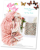 Cowl Knitting Pattern + Knit Collage Yarn Kit, Double Happiness Cowl Double Happiness Cowl Beginners Knitting Kit Yarn Designers Boutique