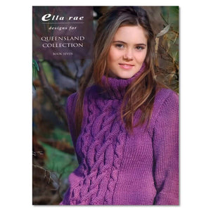 Womens Sweater Knitting Patterns | Ella Rae Designs for Queensland Collection Ella Rae Designs for Queensland Collection, Book Seven Yarn Designers Boutique