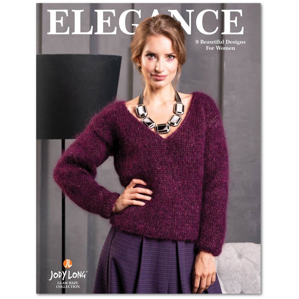 Knitting Patterns | Elegance Designs, Jody Long Pattern Book Elegance Designs, Jody Long Pattern Book Yarn Designers Boutique