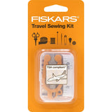 Travel Sewing Kit, Compact Airplane Safe Sewing Kit by Fiskars Fiskars Travel Sewing Kit Yarn Designers Boutique