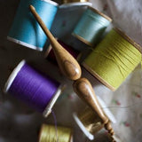 Crochet Hook | Furls Wooden Hooks, Alpha Series Large Handle Hook Furls Alpha Series Crochet Hooks Yarn Designers Boutique