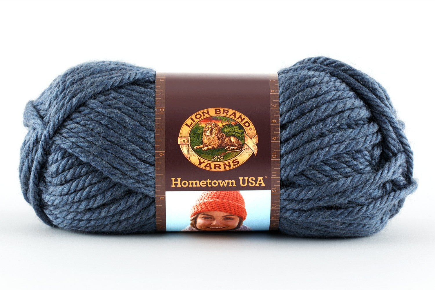 Lion Brand Yarn Hometown USA, Super Bulky Machine Washable Yarn