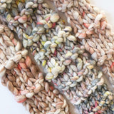 Wool Yarn, Jumbo Knitting Wool, Knit Collage Wanderlust, Handspun Yarn Wanderlust Yarn by Knit Collage Yarn Designers Boutique
