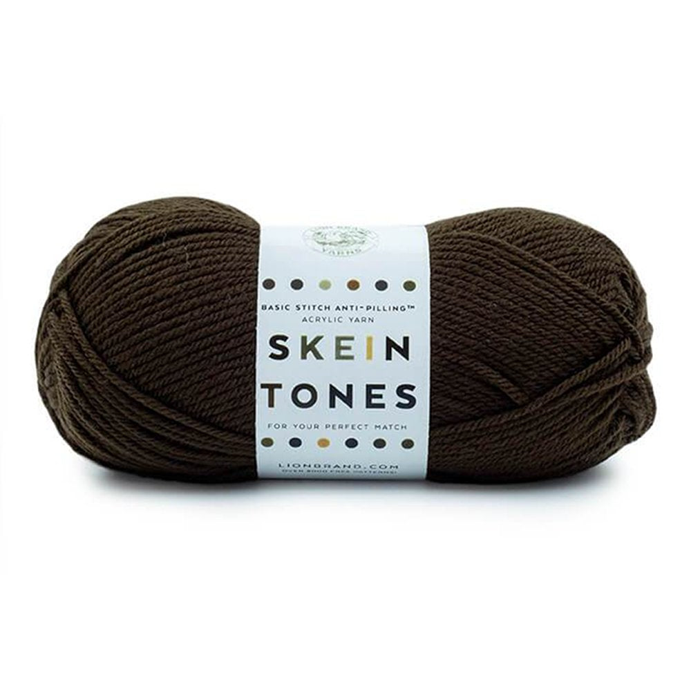 Yarn 15 SKEINS Lion Brand shops Basic Stitch Anti Pill Skein Tones