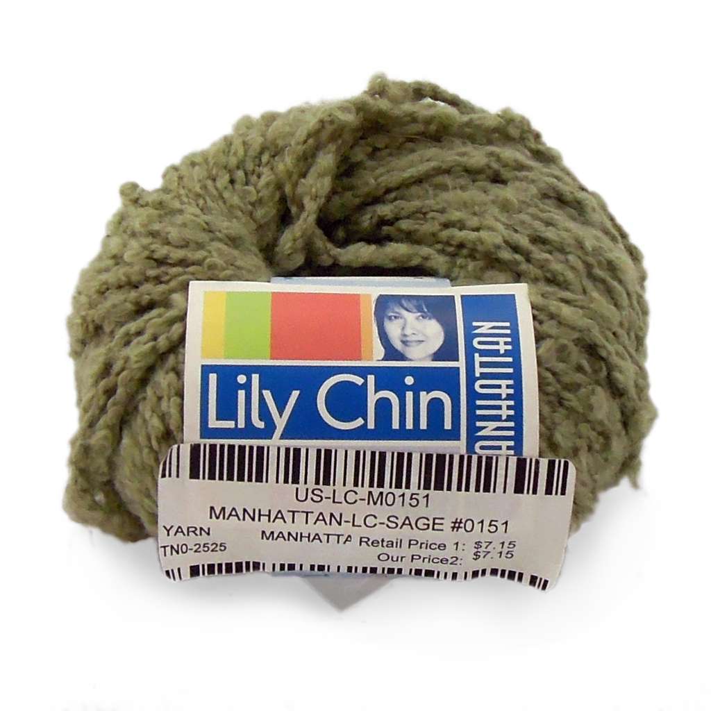 Chenille Yarn, Manhattan by Lily Chin Yarns | Yarn Designers Boutique Manhattan Yarn by Lily Chin Yarn Designers Boutique