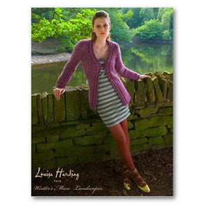 Knitting Patterns | Louisa Harding, Winter's Muse Landscapes Book #07 Louisa Harding Winter's Muse Landscapes Yarn Designers Boutique