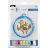 Bucilla, My First Cross Stitch Llama | Kids Cross Stitch Kit No Drama Llama, My First Cross Stitch Kit by Bucilla Yarn Designers Boutique