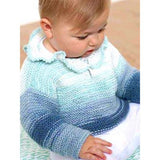 Baby Knitting Patterns | Babe Stripe Pattern Book by Ella Rae, EY110 Euro Baby Babe Stripe Pattern Book by Ella Rae Yarn Designers Boutique