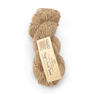 MaggiKnits Irish Tweed, Worsted Authentic Donegal Tweed, 100% Wool MaggiKnits Irish Tweed Worsted Weight Yarn Designers Boutique