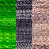 Maya Knit Shawl Advanced Knitting Kit with Urth Monokrom Worsted Yarn Maya Shawl Knitting Kit Yarn Designers Boutique