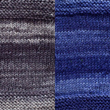Maya Knit Shawl Advanced Knitting Kit with Urth Monokrom Worsted Yarn Maya Shawl Knitting Kit Yarn Designers Boutique