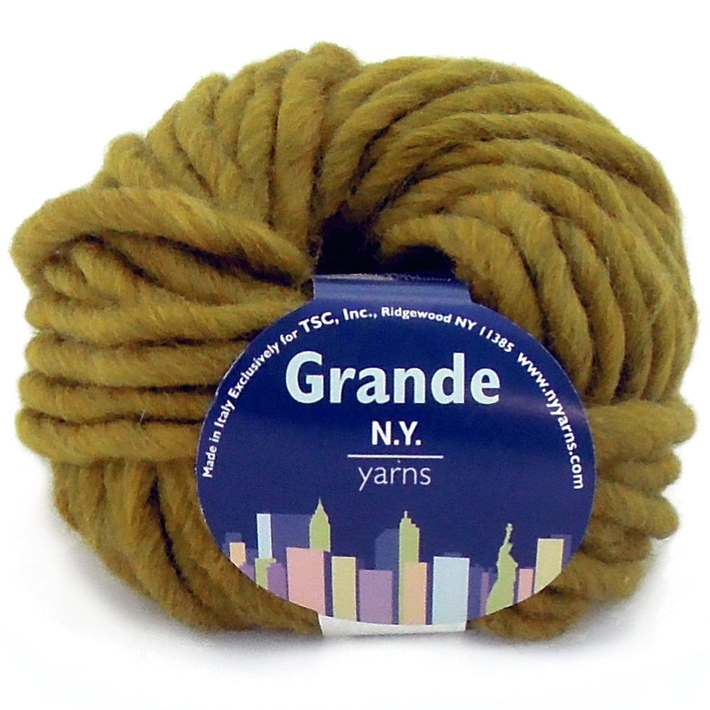 Wool Yarn, Grande Thick Yarn by NY Yarns | Yarn Designers Boutique Grande Super Chunky from New York Yarns Yarn Designers Boutique