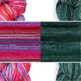 Andrea Mowry's Nightshift Shawl Knitting Kit with Urth Yarns Nightshift Shawl Kit by Andrea Mowry Yarn Designers Boutique