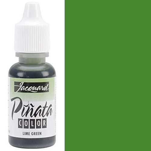 Jacquard Pinata Color Alcohol Ink- Lime Green