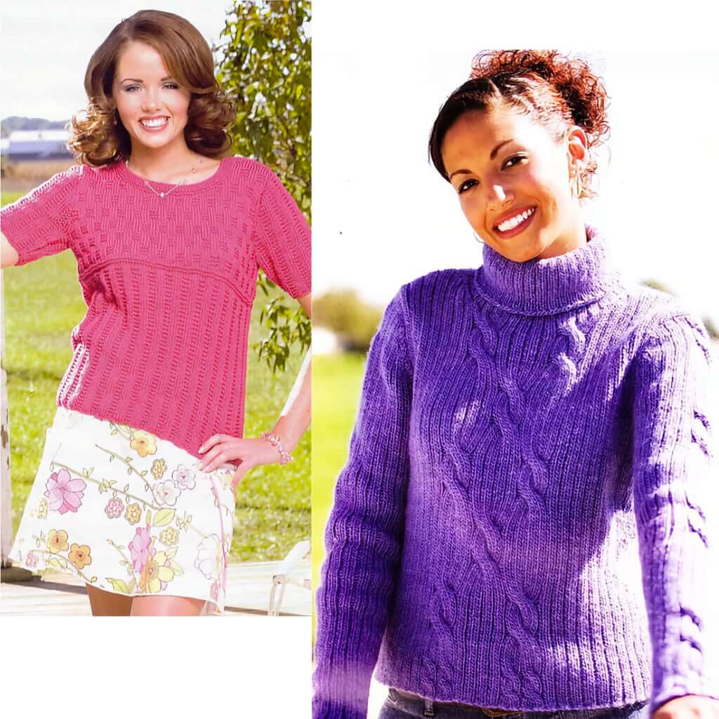 Knitting Patterns Quick Knits to Wear Book Quick Knits to Wear Book Yarn Designers Boutique