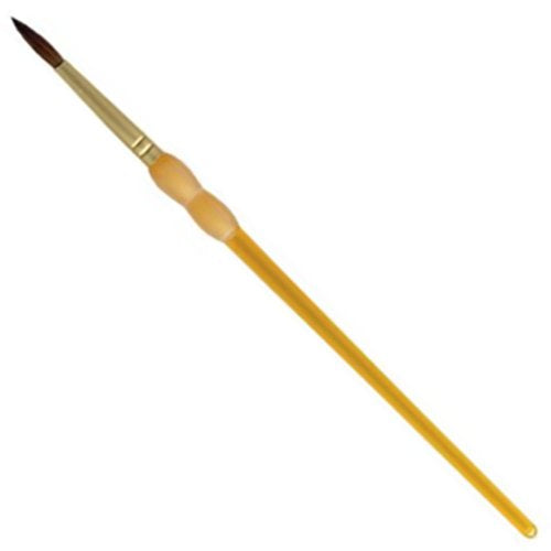 Paint Brush | Paint Brushes for Acrylic Paints, Home Crafts & Art Soft Grip Paintbrushes, Crafters Choice Taklon Yarn Designers Boutique