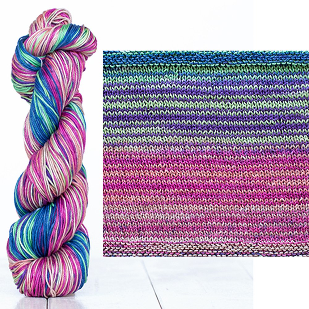 Grey, Magenta & Purple Multicolor Crochet Halter Top