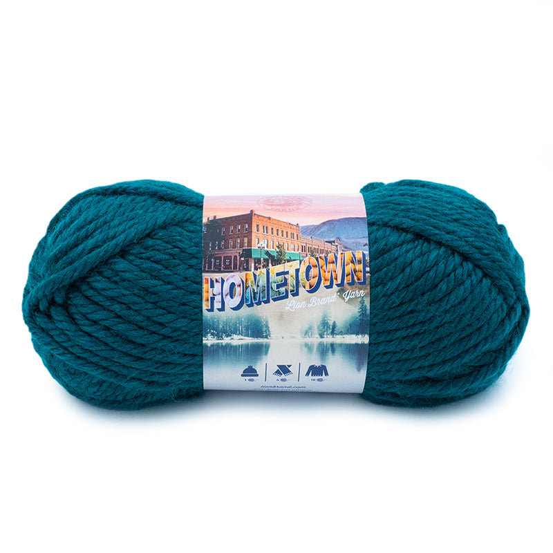 Just My Stripe Yarn - Discontinued  Yarn, Blue cotton candy, Lion brand  yarn