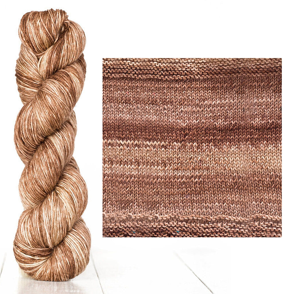 Lightweight Monokrom Cardigan Knit Sweater Kit, with Hand Dyed Yarn Monokrom Cardigan Knitting Kit Yarn Designers Boutique