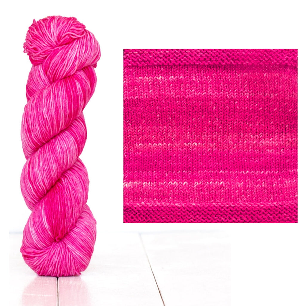 Lightweight Monokrom Cardigan Knit Sweater Kit, with Hand Dyed Yarn Monokrom Cardigan Knitting Kit Yarn Designers Boutique